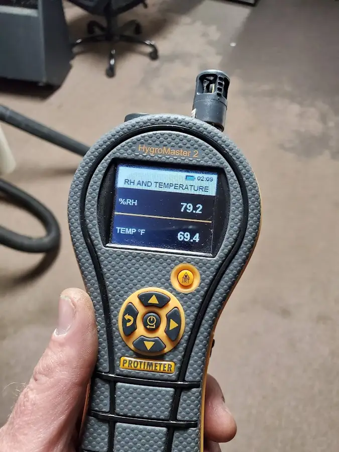 Moisture meter humidity assessment for Fire & Smoke Damage Restoration in Covedale